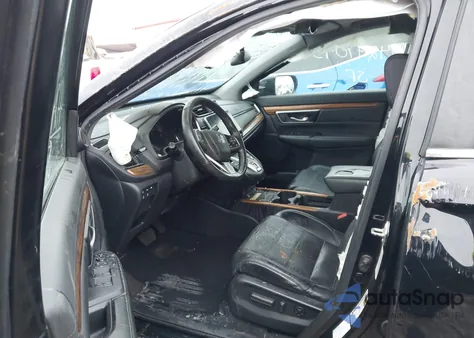 2020 Honda Cr-V Hybrid Touring from USA, damaged, VIN 7FART6H91LE001978